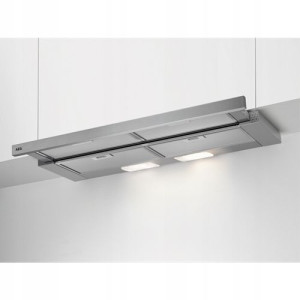 Okap Teleskopowy AEG DPB3932S 410m3 90cm LED