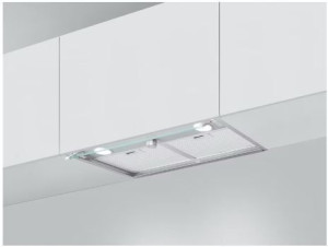 Okap Podszafkowy Savo 643m3 60cm LED Stal/Szkło
