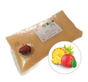 Sok jabłko-ananas 3l 100% NFC tłoczony naturalny