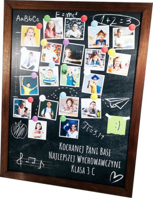 Foto Ramka dla nauczyciela na zakończenie roku szkolnego - KREATOR