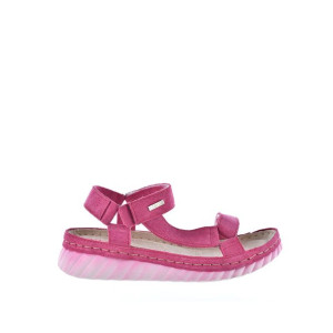 Damskie sandały różowe BIG STAR SHOES LL276012 - 36