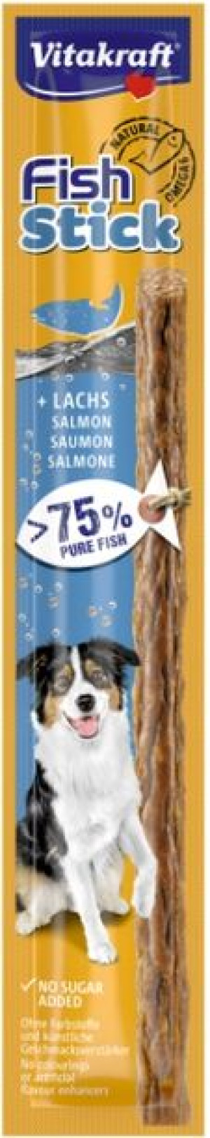 VITAKRAFT Beef Stick Przysmak Fish Łosoś 1szt.