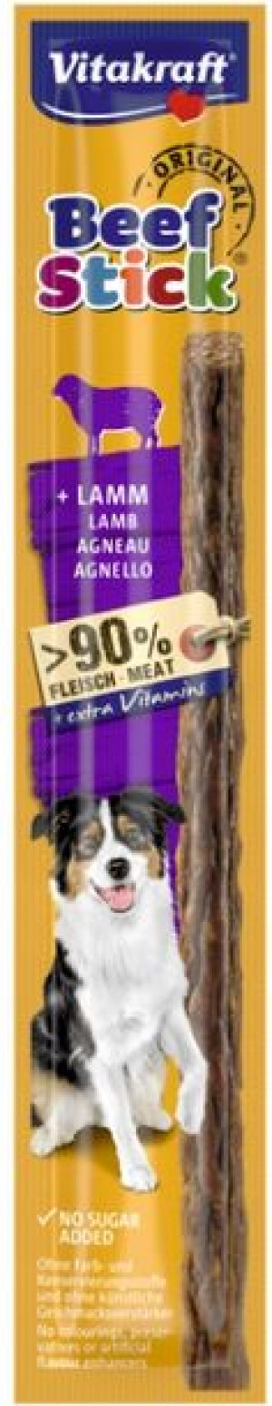 VITAKRAFT Beef Stick Przysmak Jagnięcina 1szt.