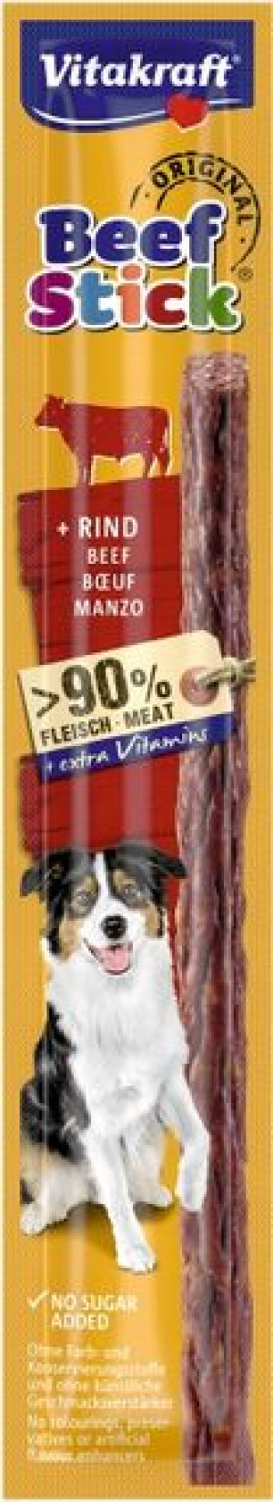 VITAKRAFT Beef Stick Przysmak Wołowina 1szt.