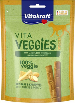 VITAKRAFT VITA VEGGIES Przysmak 80G Ser Ziemniaki