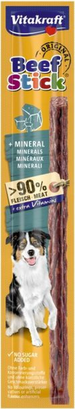 VITAKRAFT Beef Stick Przysmak Mineral 1szt.