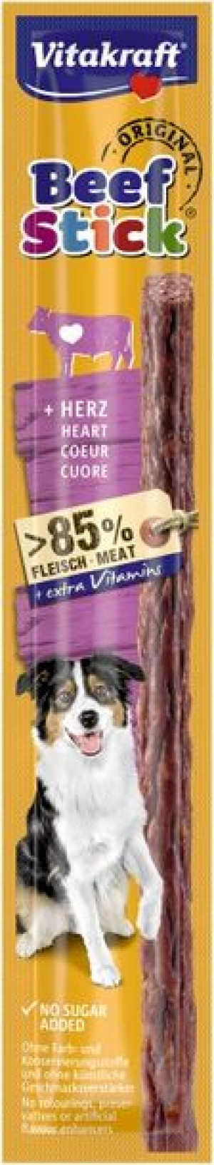 VITAKRAFT Beef Stick Przysmak Serca 1szt.