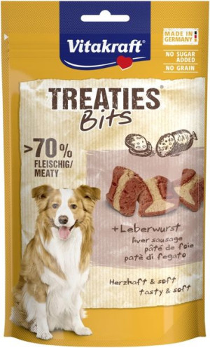 VITAKRAFT Pies Treaties Bits wątróbka 120g