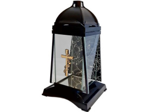 Znicz Lampion Kpl3 Czarne Tło