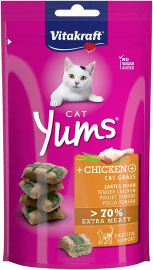 VITAKRAFT Yums przysmak dla kota kurczak 40g