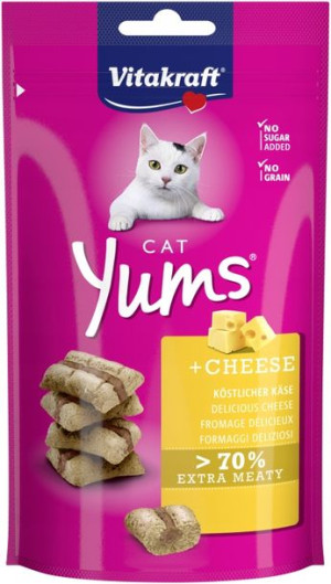 VITAKRAFT Kot Yums przysmak dla kota ser 40g