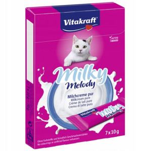 VITAKRAFT Kot Milky Melody przysmak 7x10g