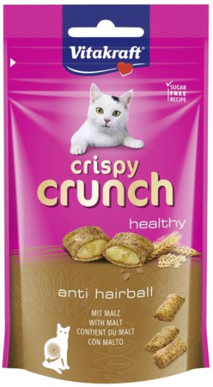 VITAKRAFT Kot Crispy Crunch ze słodem przysmak 60g