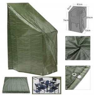 Pokrowiec na Krzesła Ogrodowe 73x61x74 / 104x82