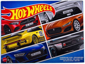 HOT WHEELS Auta Europejske 2023 6szt. zestaw HLK51