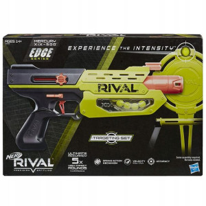 Nerf Rival Na Kulki Mercury Xix-500 + Tarcza E3533