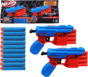 Zestaw Nerf Alpha Strike Claw Dual Qs-4 F2464