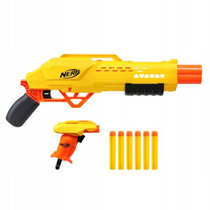 Nerf Alpha Strike 2 Pak Tiger Db-6 + Stinger Sd-1