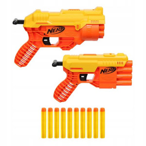 Nerf Fang Qs-4 Cobra Rc-6 10 Strzałek Alpha Strike