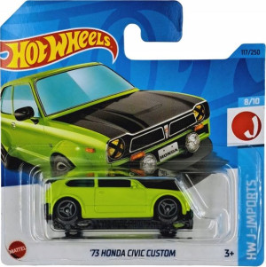 Hot Wheels '73 Honda Civic Custom Hkg40