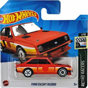 Hot Wheels Ford Escort Rs2000 Hkj77
