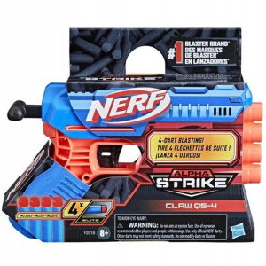 Nerf Alpha Strike Pistolet Wyrzutnia Claw Qs-4 F22