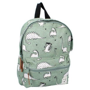 Plecak dziecięcy dinozaury zielony Kidzroom