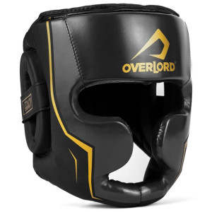 Kask Bokserski MMA sparingowy ochronny treningowy Overlord Legacy M