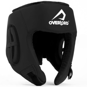 Kask Turniejowy MMA ochronny Overlord Tournament Black S