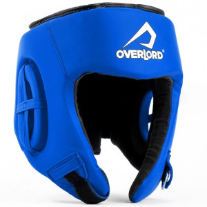 Kask Turniejowy MMA ochronny Overlord Tournament Blue S