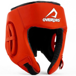 Kask Turniejowy MMA ochronny Overlord Tournament Red XL