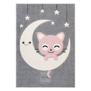 Dywan dziecięcy Luna 507 Różowy - 160 x 220