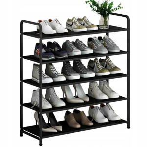 Szafka Na Buty Regał Stojak Metalowy 5x Półka Duża