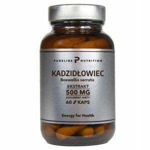 Kadzidłowiec Boswellia Serrata ekstrakt 500 mg