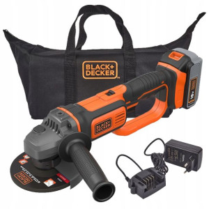 Black+decker Bcg720m1 Szlifierka Kątowa 18v