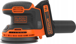 BLACK DECKER BDCROS18 Szlifierka Mimośrodowa 18V 1