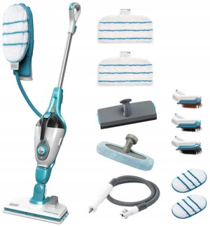 Black Decker FSMH13101SM Mop parowy 1300W