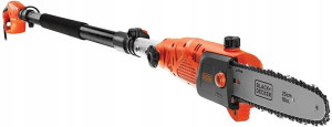 BLACK DECKER PS7525 Piła łańcuchowa na wysięgniku