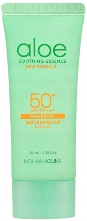 Holika Aloe Waterproof Sun Gel Spf50pa++++ 100ml