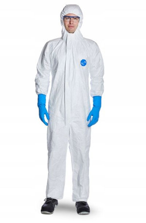 Kombinezon Tyvek 500 Xpert Tyv Chf5 S Wh 00 D14663997 Roz. Xxl