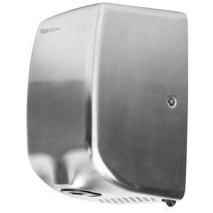 Suszarka do rąk PASSAT V Faneco 1350 W stal matowa