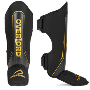 Ochraniacze na piszczele i stopy nagolenniki MMA Overlord Legacy L
