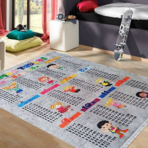 Dywan dziecięcy TABLICZKA MNOŻENIA 10 NEW BAMBINO