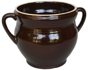 Garnek Ludowy Na Mleko, Kamionka 3,5l