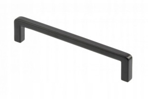 Uchwyt Meblowy Bagio Gtv Czarny Mat Rozstaw 192