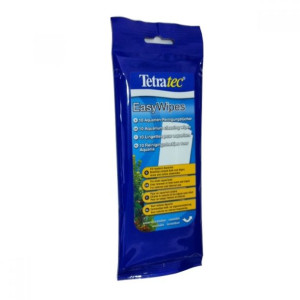 Tetra EasyWipes 10szt. - chusteczki do czyszczenia wyposażenia akwarium