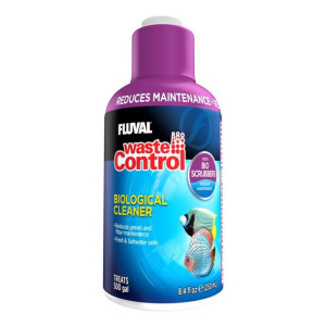 Fluval Waste Control Biological Cleaner 250ml - bakterie czyszczące dno
