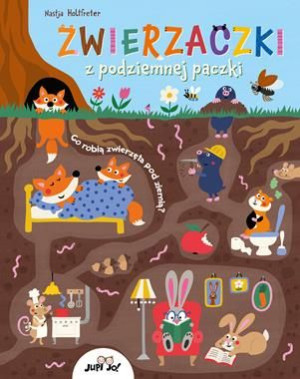 Zwierzaczki z podziemnej paczki Nastja Holtfreter