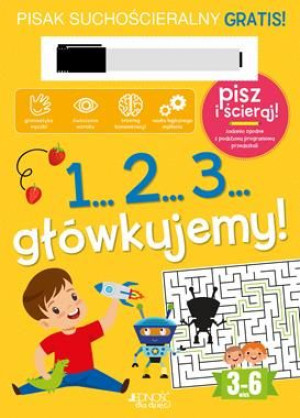 1 2 3 główkujemy zadania pisak suchościeralny