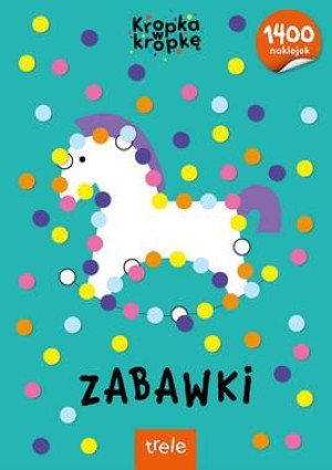 Kropka w kropkę naklejki zabawki